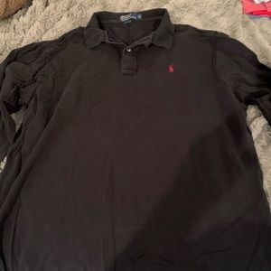 Men’s Polo Ralph Lauren long sleeve polo shirt. Size XL